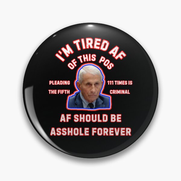 Item preview, Anthony Fauci I Plead The Fifth designed and sold by WoodburyLake.