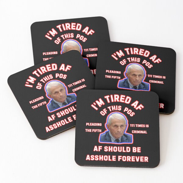 Item preview, Anthony Fauci I Plead The Fifth designed and sold by WoodburyLake.