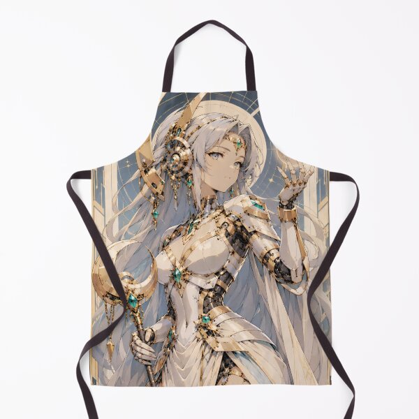 Item preview, Selene Cyberpunk – Greek Goddess of the Moon designed and sold by Apocalyptic Art Studio.