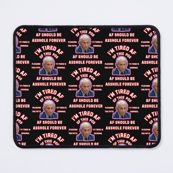 Item preview, Anthony Fauci I Plead The Fifth designed and sold by WoodburyLake.