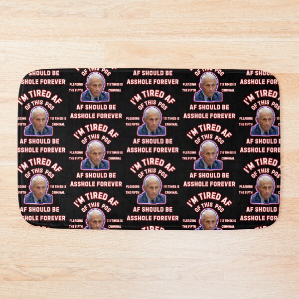 Item preview, Anthony Fauci I Plead The Fifth designed and sold by WoodburyLake.