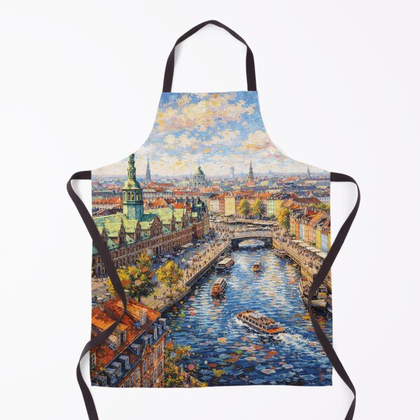 Item preview, Copenhagen painting, the Capital of Denmark – A Beautiful European City. designed and sold by GalleryKauffeld.