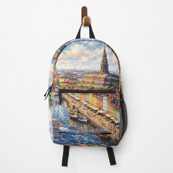 Item preview, Copenhagen painting, the Capital of Denmark – A Beautiful European City. designed and sold by GalleryKauffeld.
