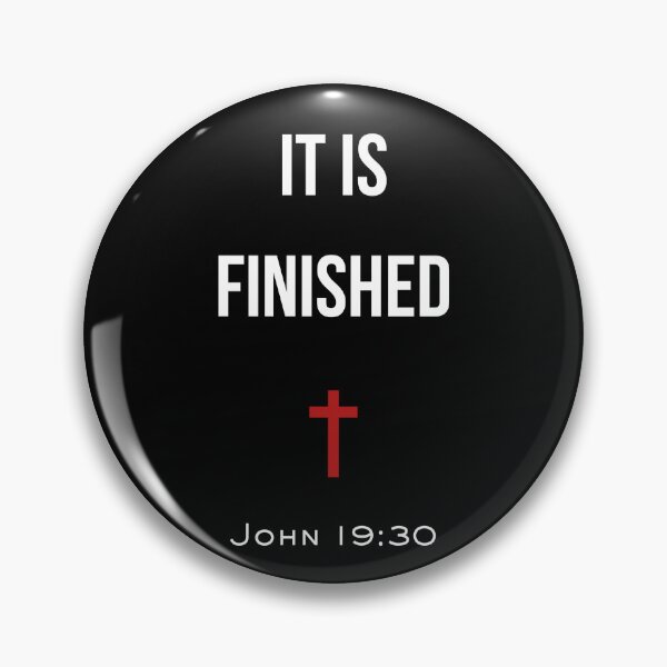 Item preview, It Is Finished John 19 30 Red Cross designed and sold by Drami21.
