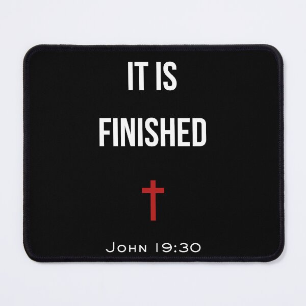 Item preview, It Is Finished John 19 30 Red Cross designed and sold by Drami21.