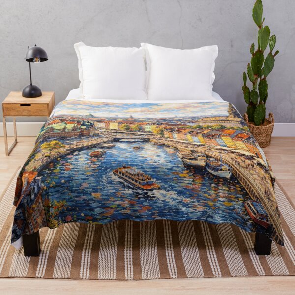 Item preview, Copenhagen painting, the Capital of Denmark – A Beautiful European City. designed and sold by GalleryKauffeld.