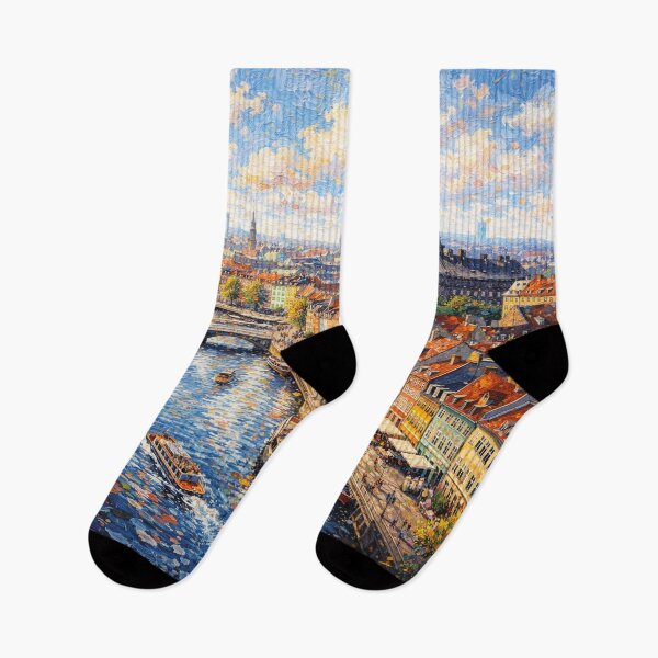 Item preview, Copenhagen painting, the Capital of Denmark – A Beautiful European City. designed and sold by GalleryKauffeld.