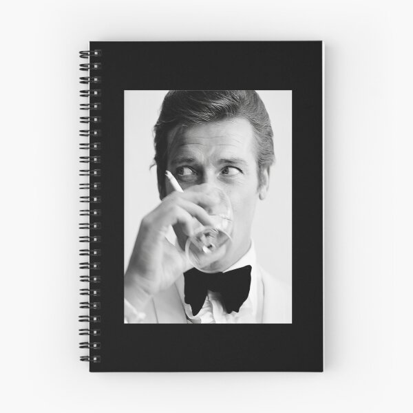 Item preview, Roger Moore with Martini   designed and sold by MadysonJerde.