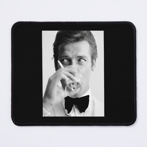 Item preview, Roger Moore with Martini designed and sold by MadysonJerde.