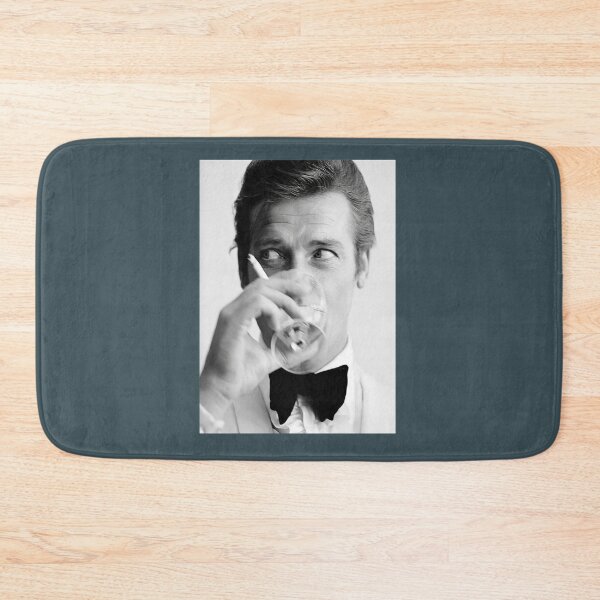 Item preview, Roger Moore with Martini   designed and sold by MadysonJerde.