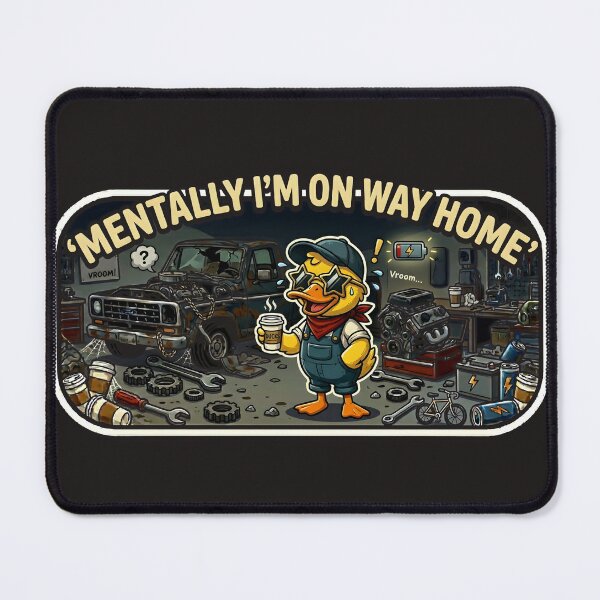 Item preview, MECHANIC DUCK designed and sold by kalbostyle.