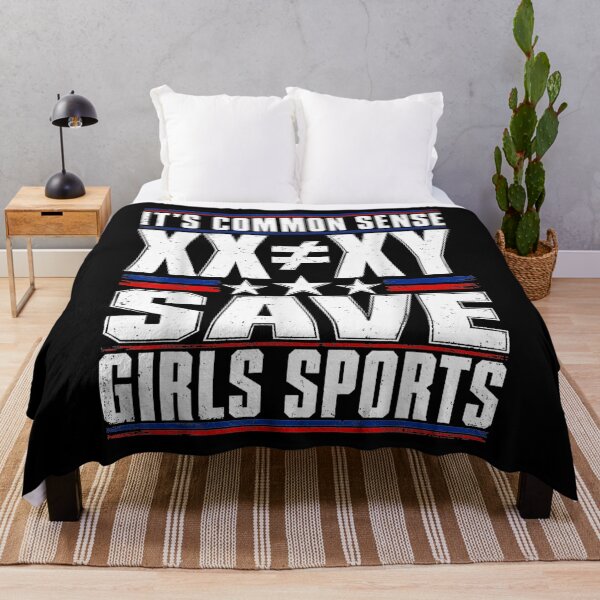 Item preview, Common Sense XX is Different to XY Save Girls Sports designed and sold by Vectraxos.