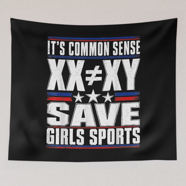 Item preview, Common Sense XX is Different to XY Save Girls Sports designed and sold by Vectraxos.