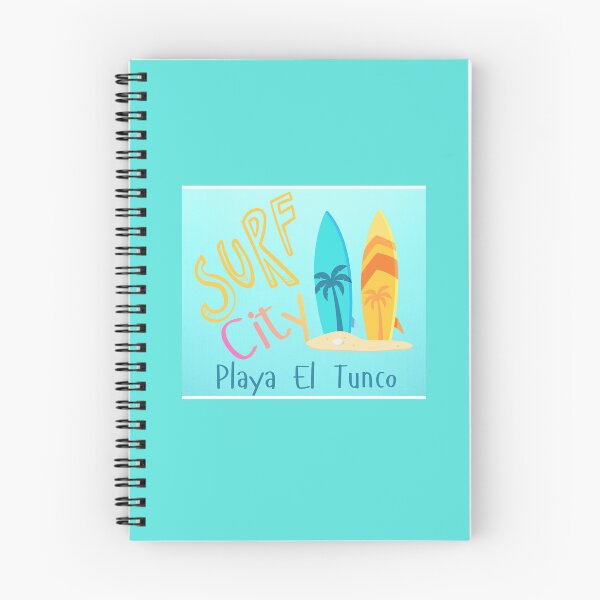 Item preview, Surf City El Tunco El Salvador | Cute Surfboard Beach Design designed and sold by coolcreativeco.