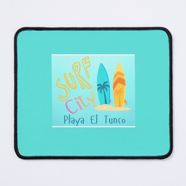 Item preview, Surf City El Tunco El Salvador | Cute Surfboard Beach Design designed and sold by coolcreativeco.