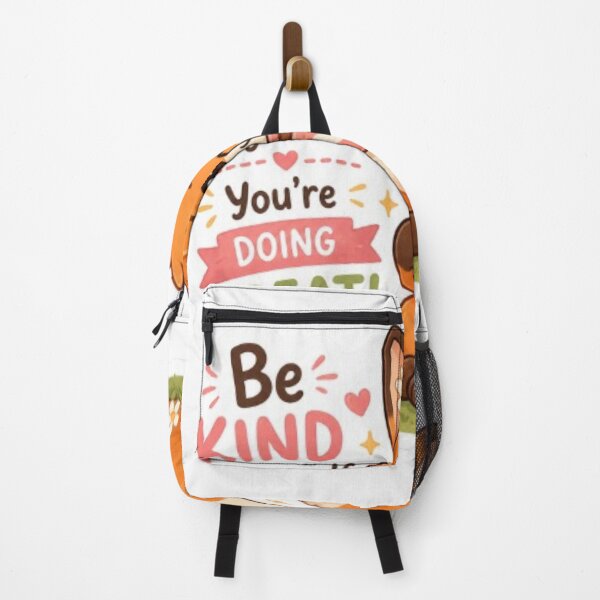 Item preview, Cute Kawaii Fox Be Kind to Yourself Sticker designed and sold by Vegasstickers.