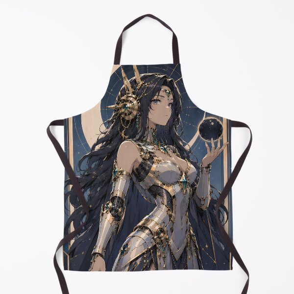 Item preview, Nyx Cyberpunk – Primordial Greek Goddess of the Night designed and sold by Apocalyptic Art Studio.