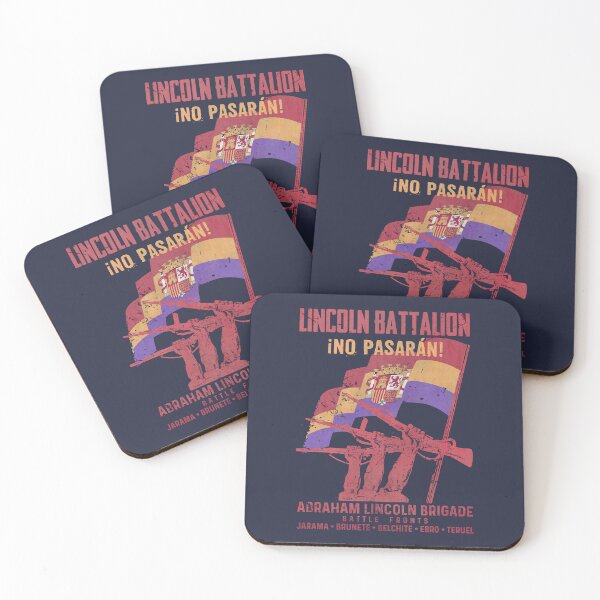 Item preview, Lincoln Battalion Brigade Spanish Civil War V02 designed and sold by Lidra Zehcnas.