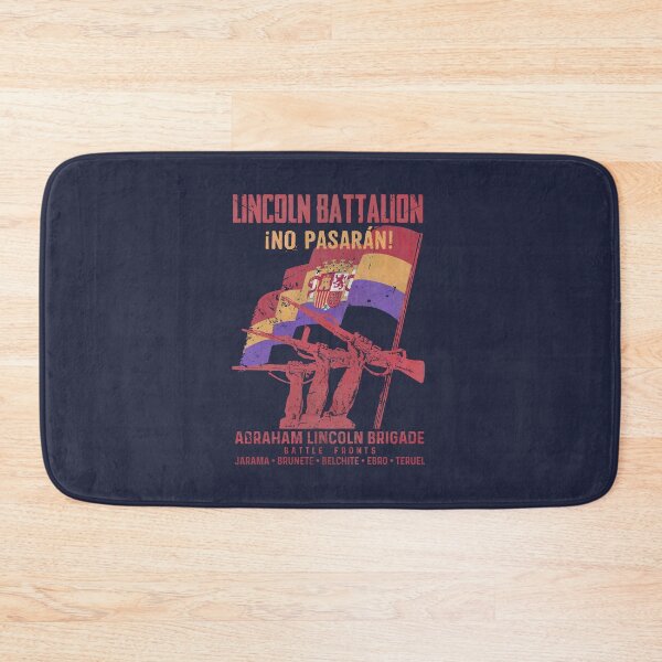 Item preview, Lincoln Battalion Brigade Spanish Civil War V02 designed and sold by Lidra Zehcnas.