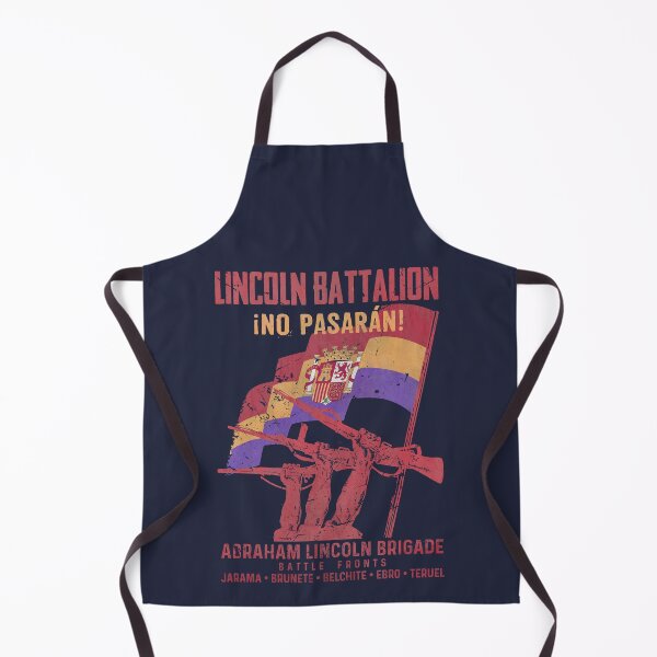Item preview, Lincoln Battalion Brigade Spanish Civil War V02 designed and sold by Lidra Zehcnas.