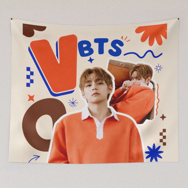Item preview, V BTS designed and sold by jaofnn.