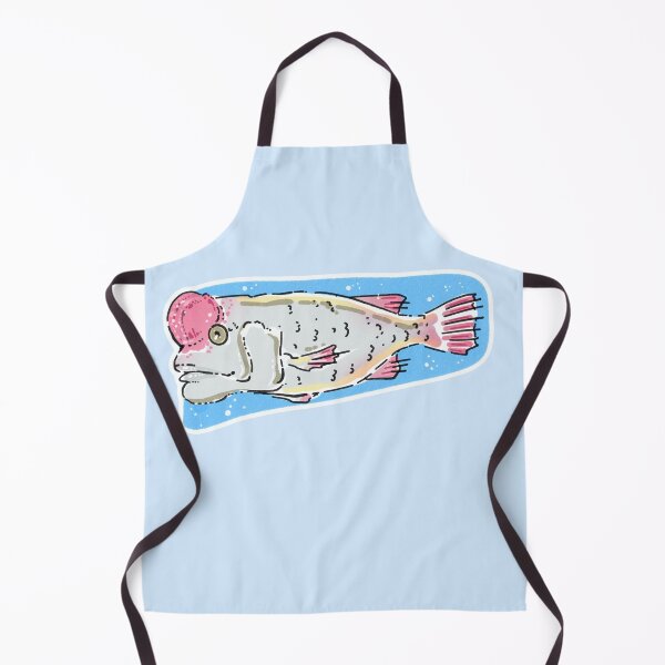 Item preview, Trans Fish - Asian Sheephead Wrasse designed and sold by SamuelDendro.