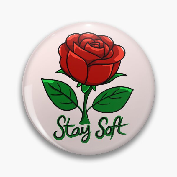 Item preview, Stay Soft Rose designed and sold by Phyllya Design.