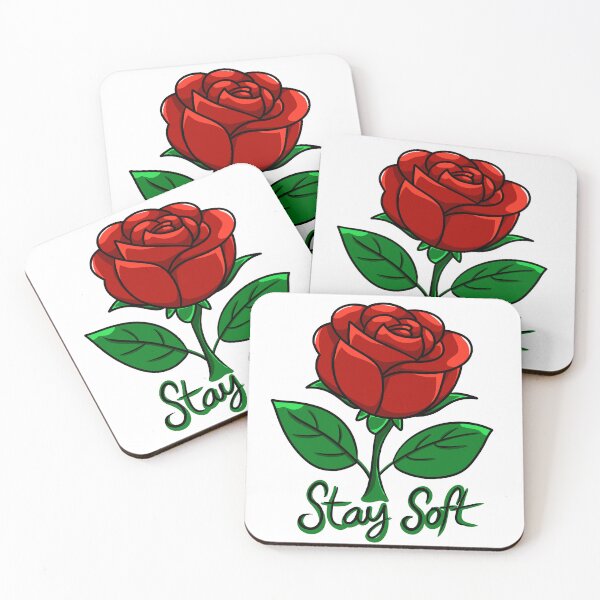 Item preview, Stay Soft Rose designed and sold by Phyllya Design.