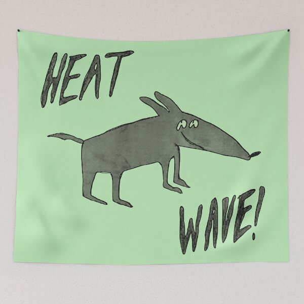 Item preview, Makeout Videotape Heat Wave! designed and sold by That-Indie-Guy.