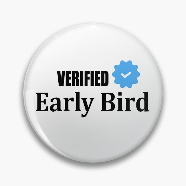 Item preview, Verified Early Bird – Up Before the Sun designed and sold by GriffinRey.