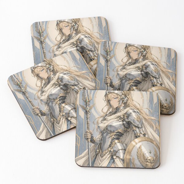 Item preview, Cyberpunk Athena – Greek Goddess of Wisdom and War designed and sold by Apocalyptic Art Studio.