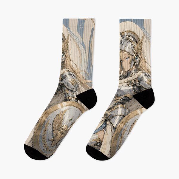 Item preview, Cyberpunk Athena – Greek Goddess of Wisdom and War designed and sold by Apocalyptic Art Studio.