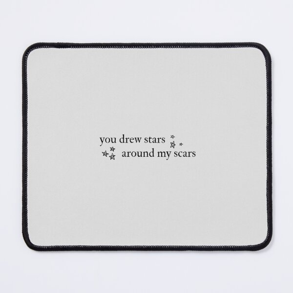 Item preview, you drew stars around my scars designed and sold by midnightwillow.