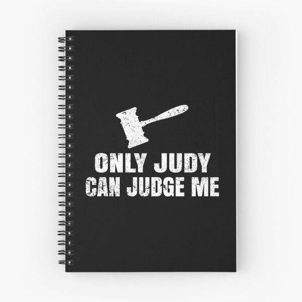 Item preview, Only Judy Can Judge Me Funny Sarcastic designed and sold by Vectraxos.