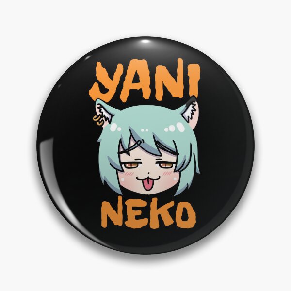 Item preview, yani neko yaniko chainsmoker cat designed and sold by Morcawork.