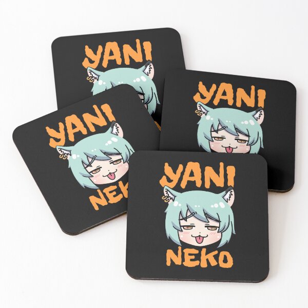 Item preview, yani neko yaniko chainsmoker cat designed and sold by Morcawork.