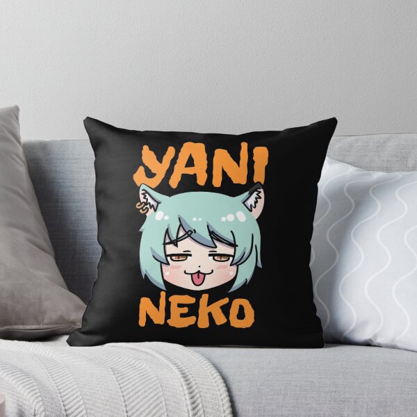 Item preview, yani neko yaniko chainsmoker cat designed and sold by Morcawork.