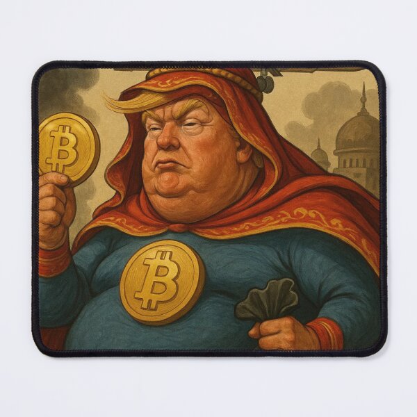 Item preview, Greedy Trump designed and sold by Kathleen M Bush.