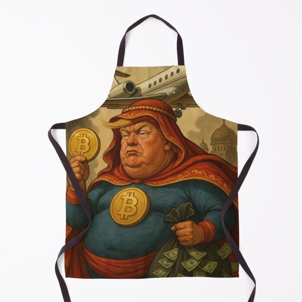 Item preview, Greedy Trump designed and sold by Kathleen M Bush.