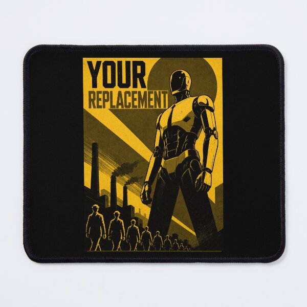 Item preview, Ai Technology Futuristic Robot Tech Graphic designed and sold by TEEJAMBOREE.
