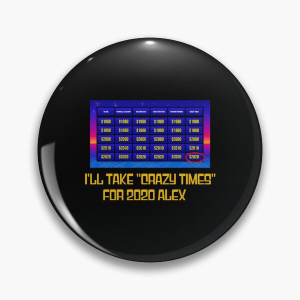 Item preview, Jeopardy 2020 designed and sold by Jenisdeauro.