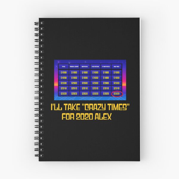 Item preview, Jeopardy 2020 designed and sold by Jenisdeauro.