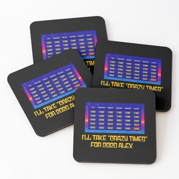 Artikelvorschau, Jeopardy 2020 entworfen und verkauft von Jenisdeauro.