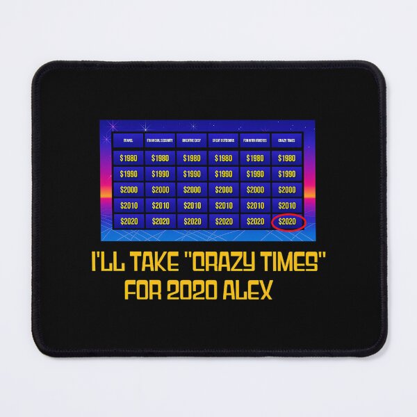 Item preview, Jeopardy 2020 designed and sold by Jenisdeauro.