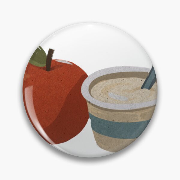 Item preview, Vintage Apple and Yogurt Breakfast designed and sold by ben.comictell.