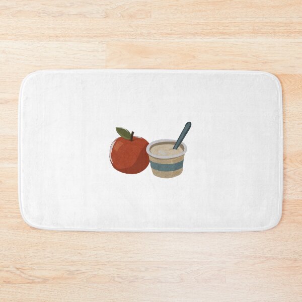 Item preview, Vintage Apple and Yogurt Breakfast designed and sold by ben.comictell.