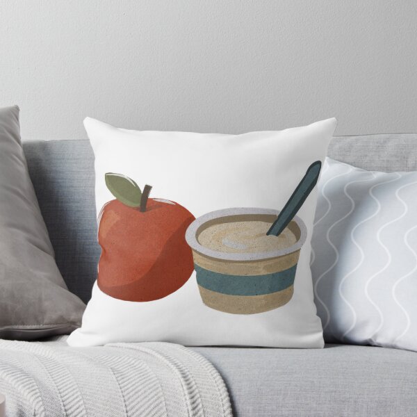 Item preview, Vintage Apple and Yogurt Breakfast designed and sold by ben.comictell.