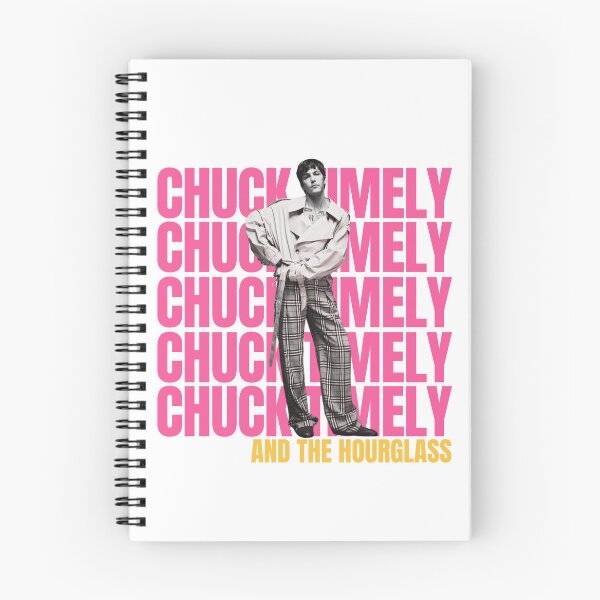 Item preview, Chuck Timely and the Hourglass Role Model designed and sold by DhriegoStudio.