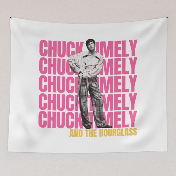 Item preview, Chuck Timely and the Hourglass Role Model designed and sold by DhriegoStudio.