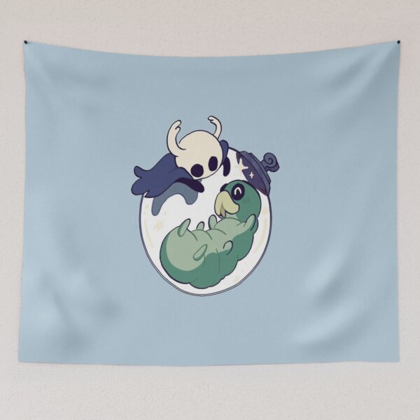Item preview, The Hollow knight - Green  designed and sold by Camille-Miranda.